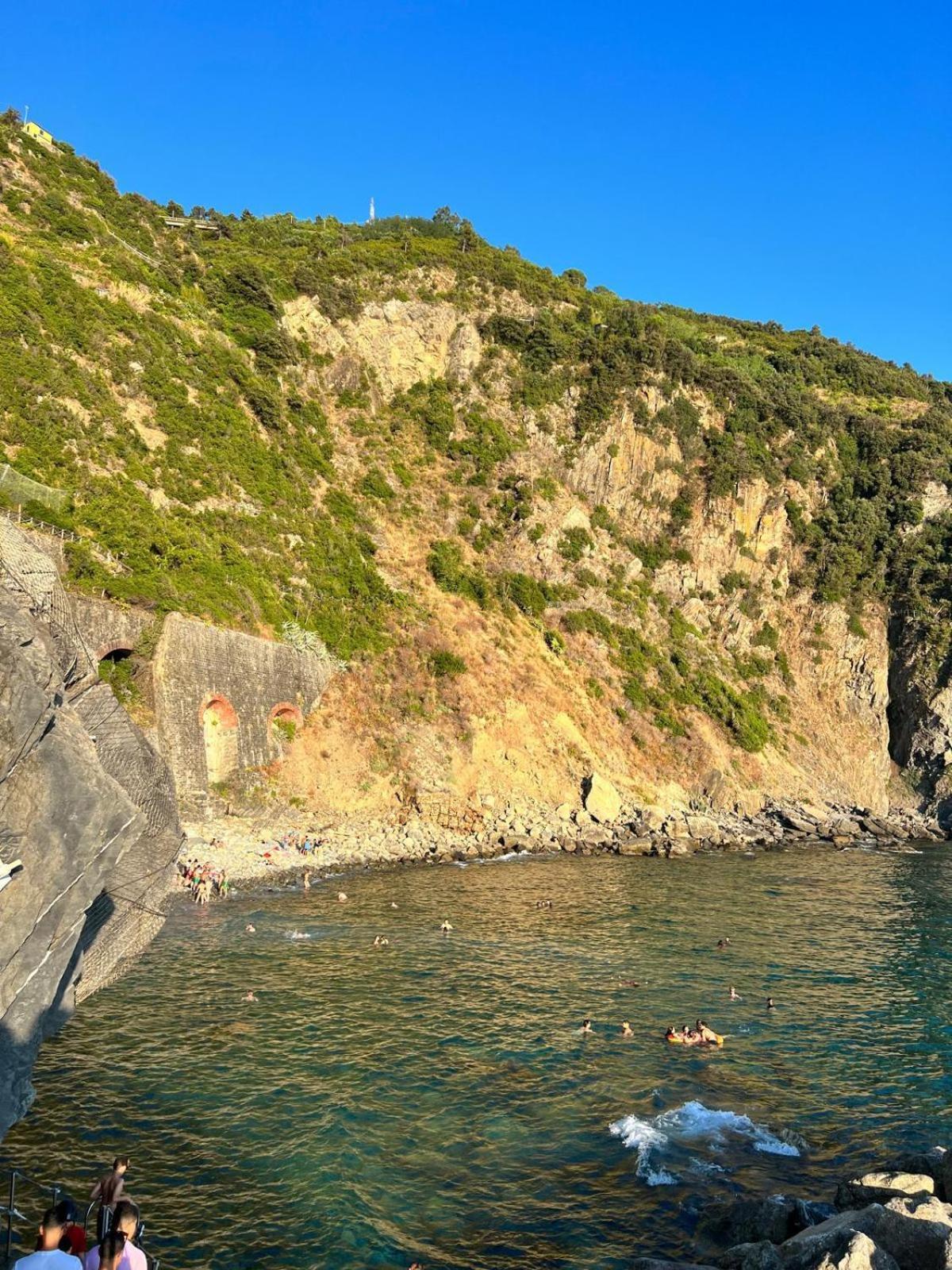 Ferienwohnung Destinazione Mare Riomaggiore Exterior foto