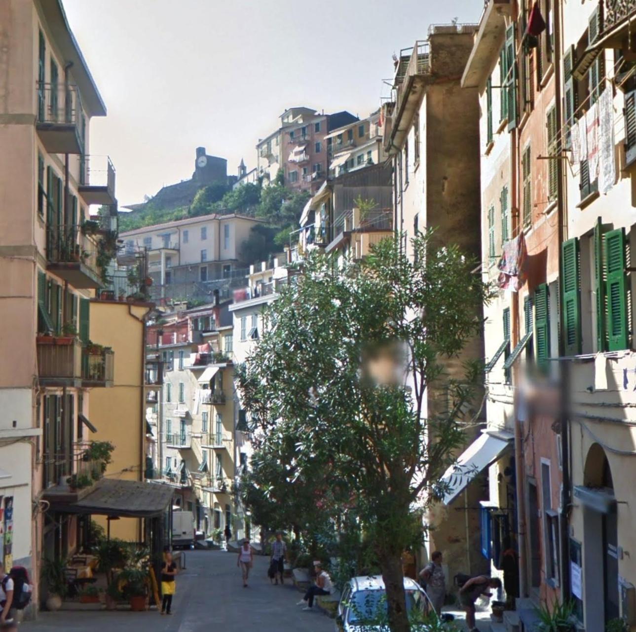 Ferienwohnung Destinazione Mare Riomaggiore Exterior foto