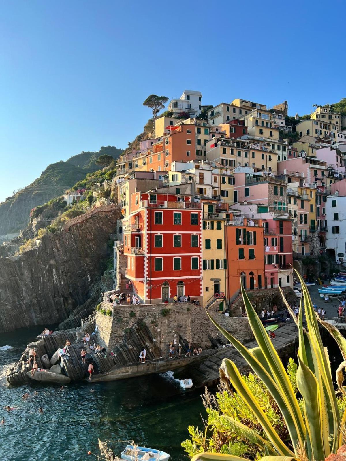 Ferienwohnung Destinazione Mare Riomaggiore Exterior foto