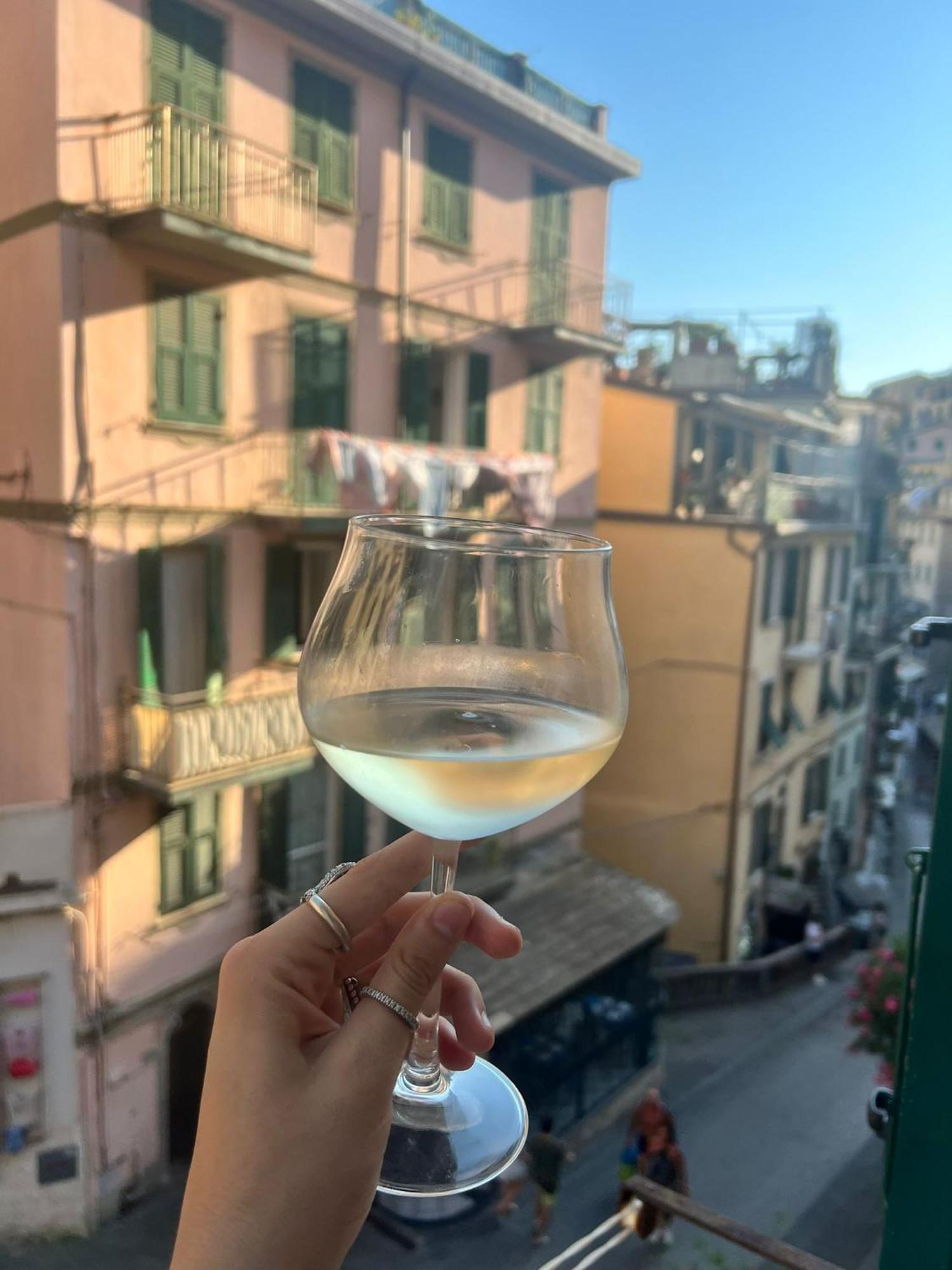 Ferienwohnung Destinazione Mare Riomaggiore Exterior foto