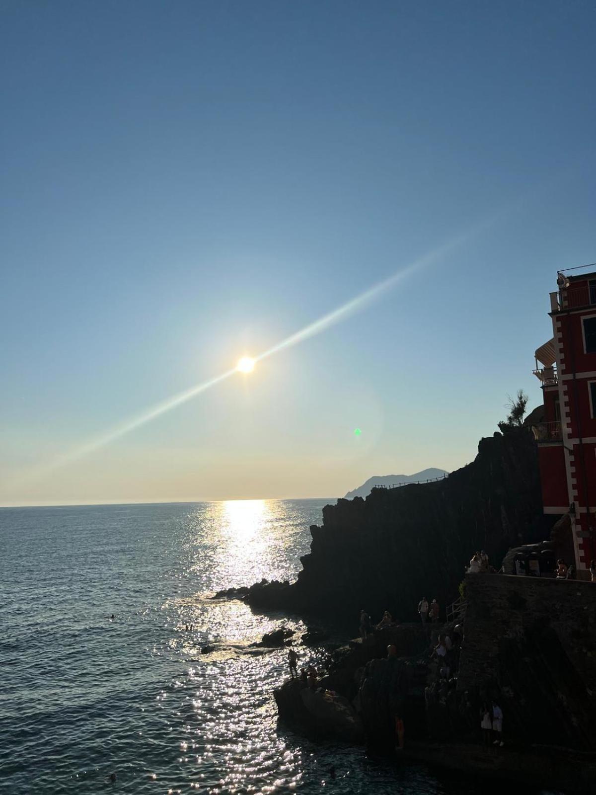 Ferienwohnung Destinazione Mare Riomaggiore Exterior foto