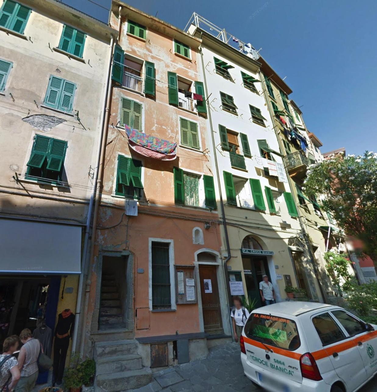 Ferienwohnung Destinazione Mare Riomaggiore Exterior foto