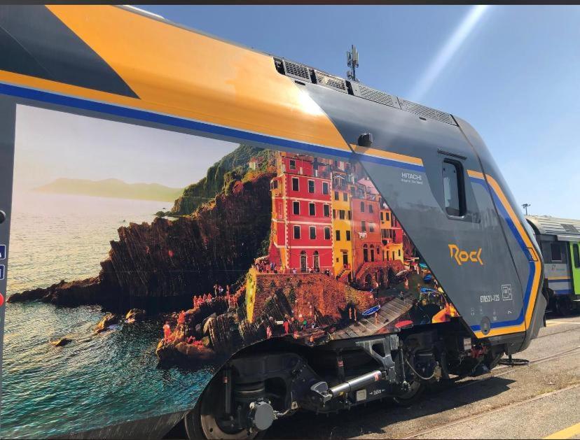 Ferienwohnung Destinazione Mare Riomaggiore Exterior foto