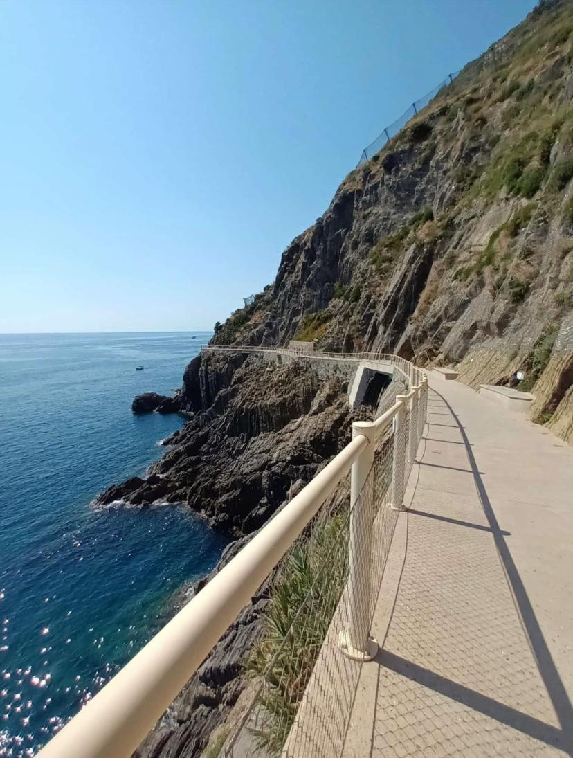 Ferienwohnung Destinazione Mare Riomaggiore Exterior foto