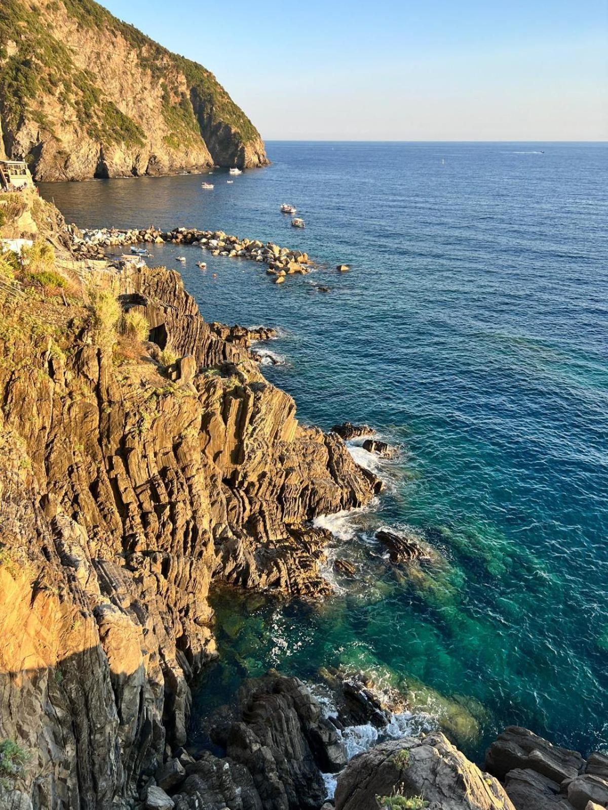 Ferienwohnung Destinazione Mare Riomaggiore Exterior foto