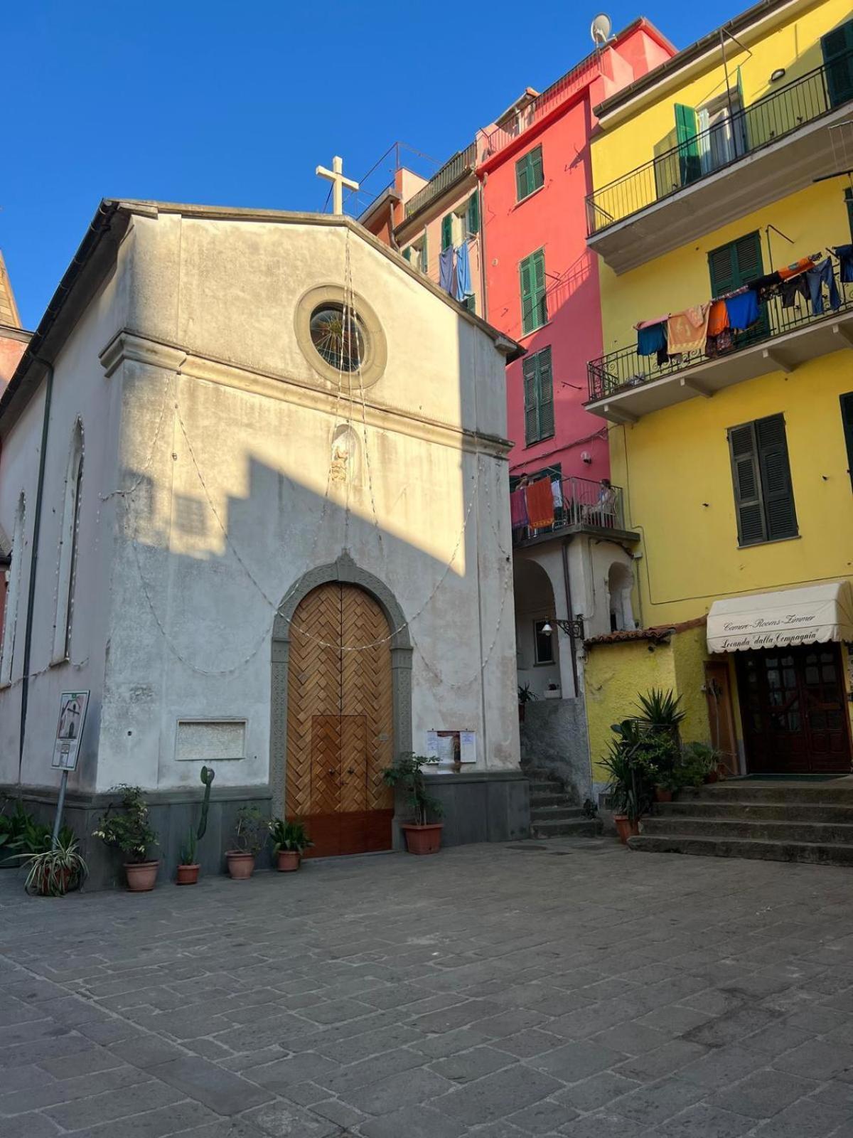 Ferienwohnung Destinazione Mare Riomaggiore Exterior foto