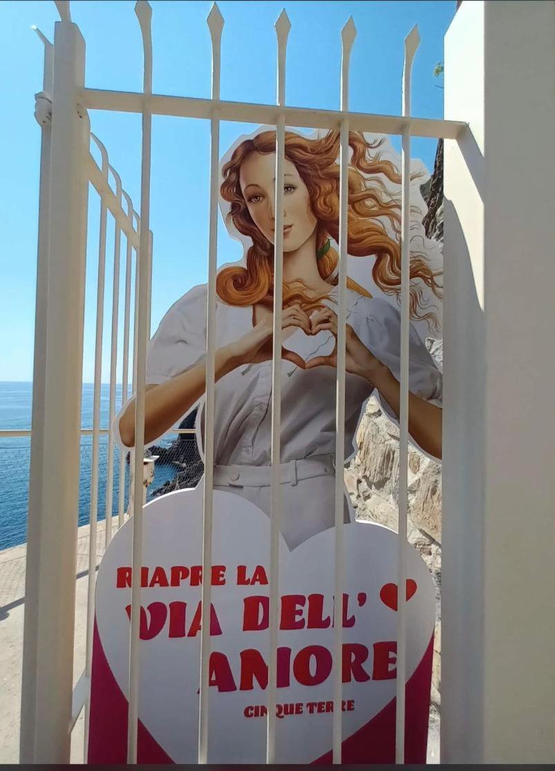 Ferienwohnung Destinazione Mare Riomaggiore Exterior foto