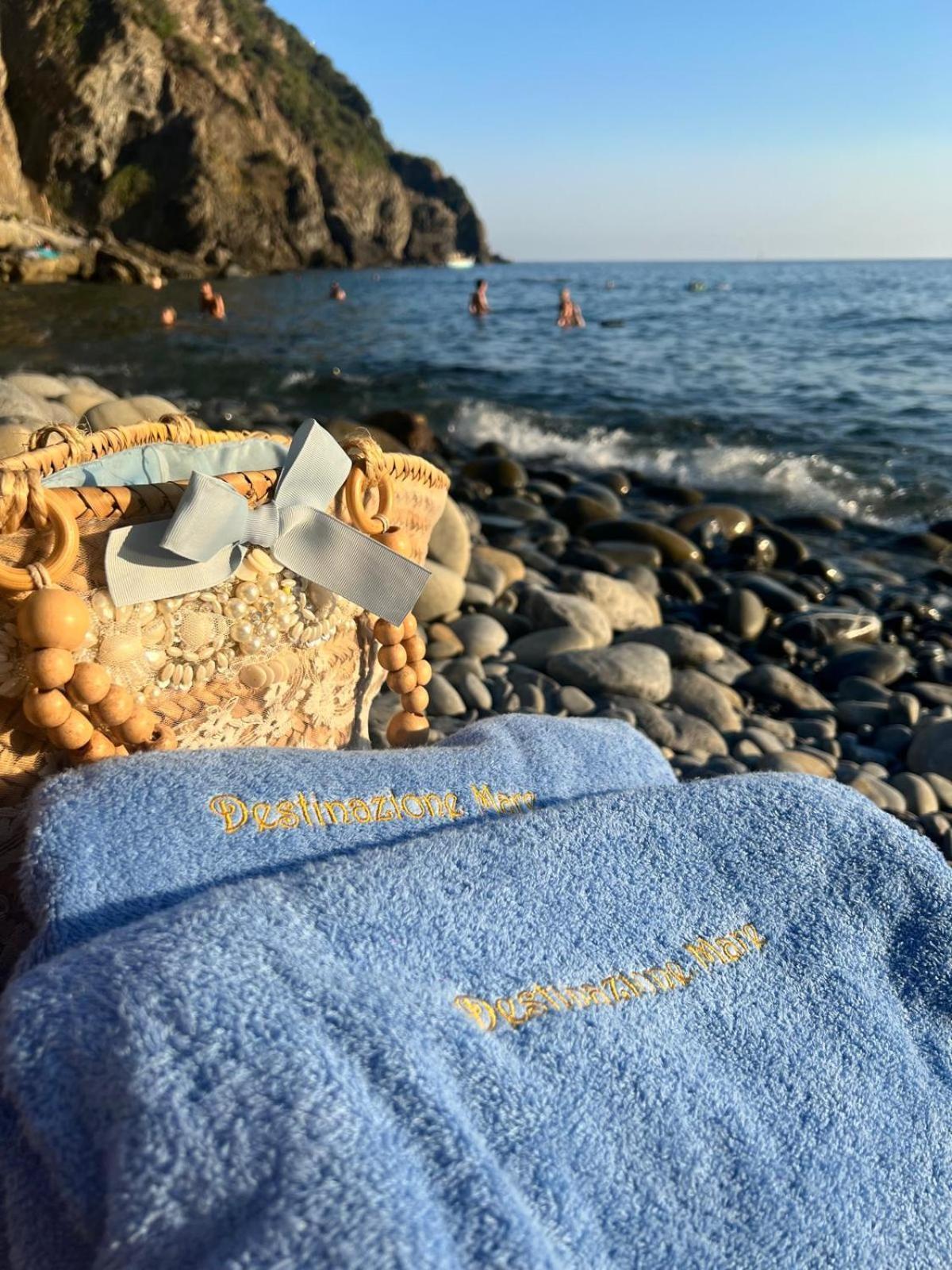Ferienwohnung Destinazione Mare Riomaggiore Exterior foto