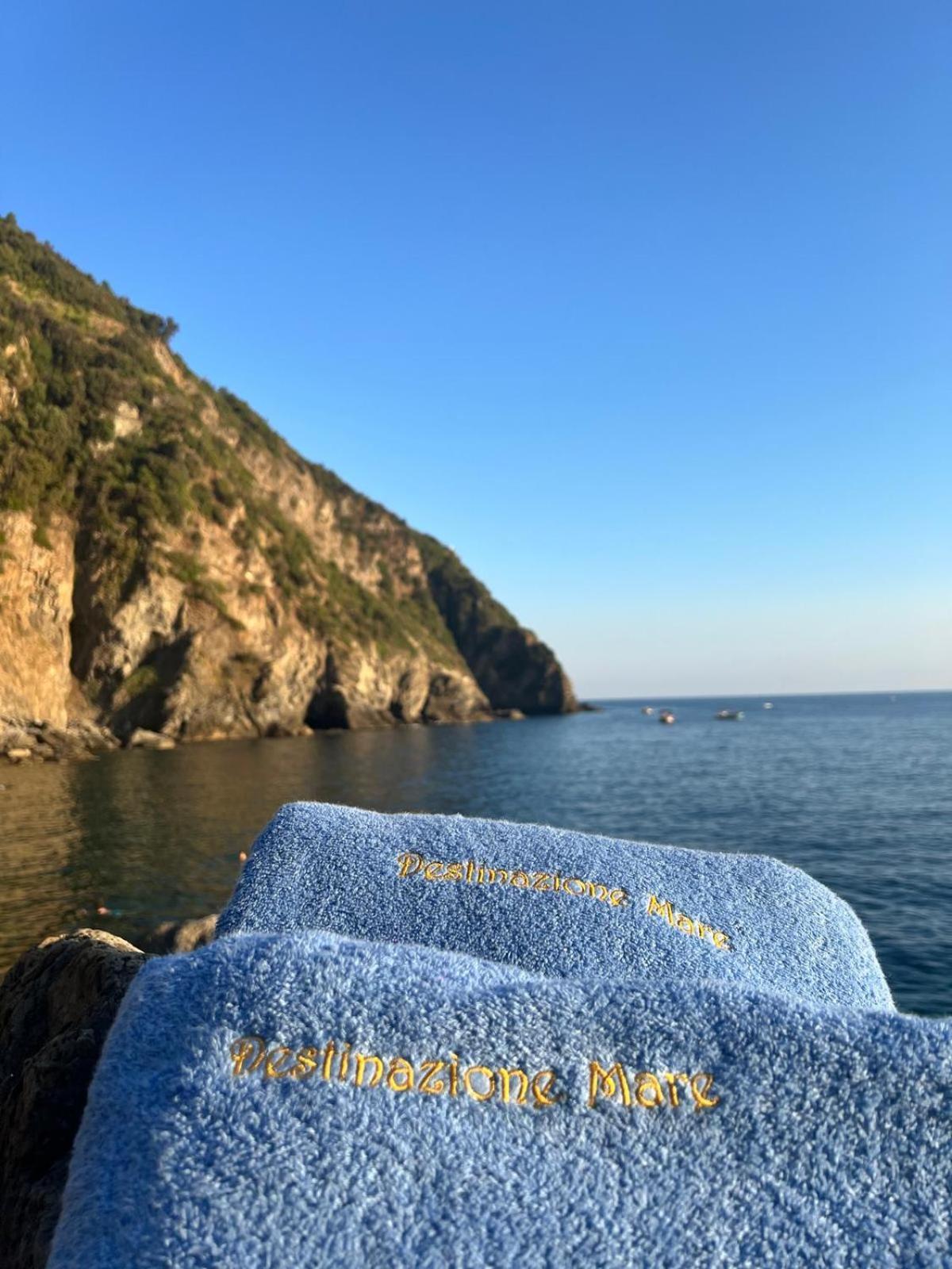 Ferienwohnung Destinazione Mare Riomaggiore Exterior foto