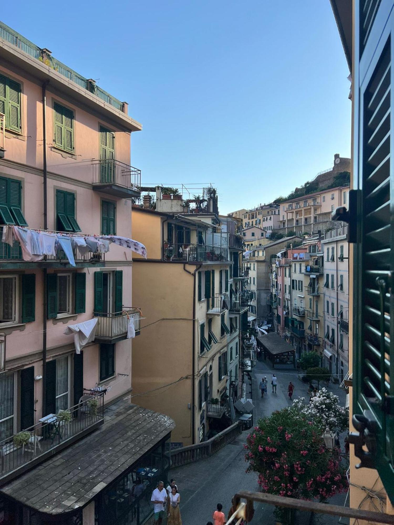Ferienwohnung Destinazione Mare Riomaggiore Exterior foto