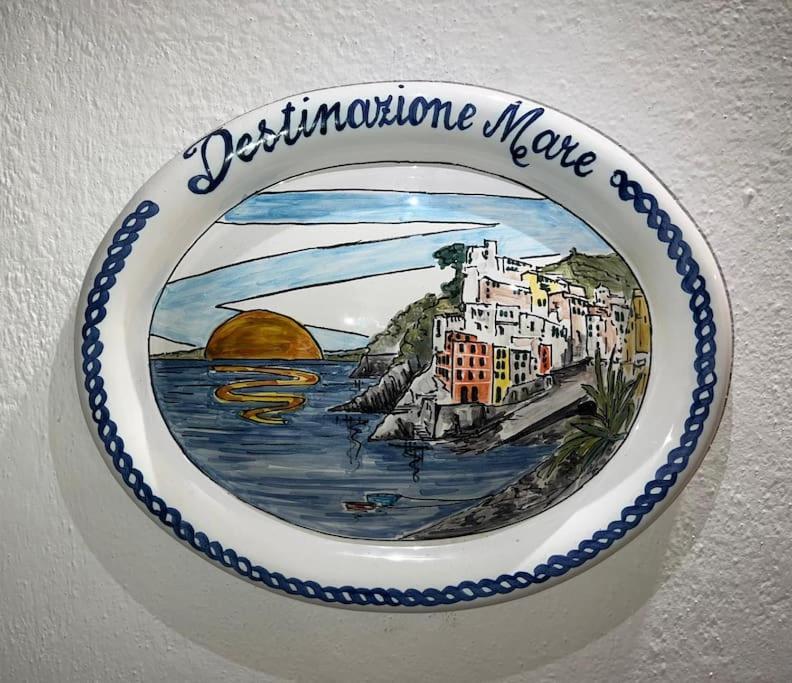 Ferienwohnung Destinazione Mare Riomaggiore Exterior foto